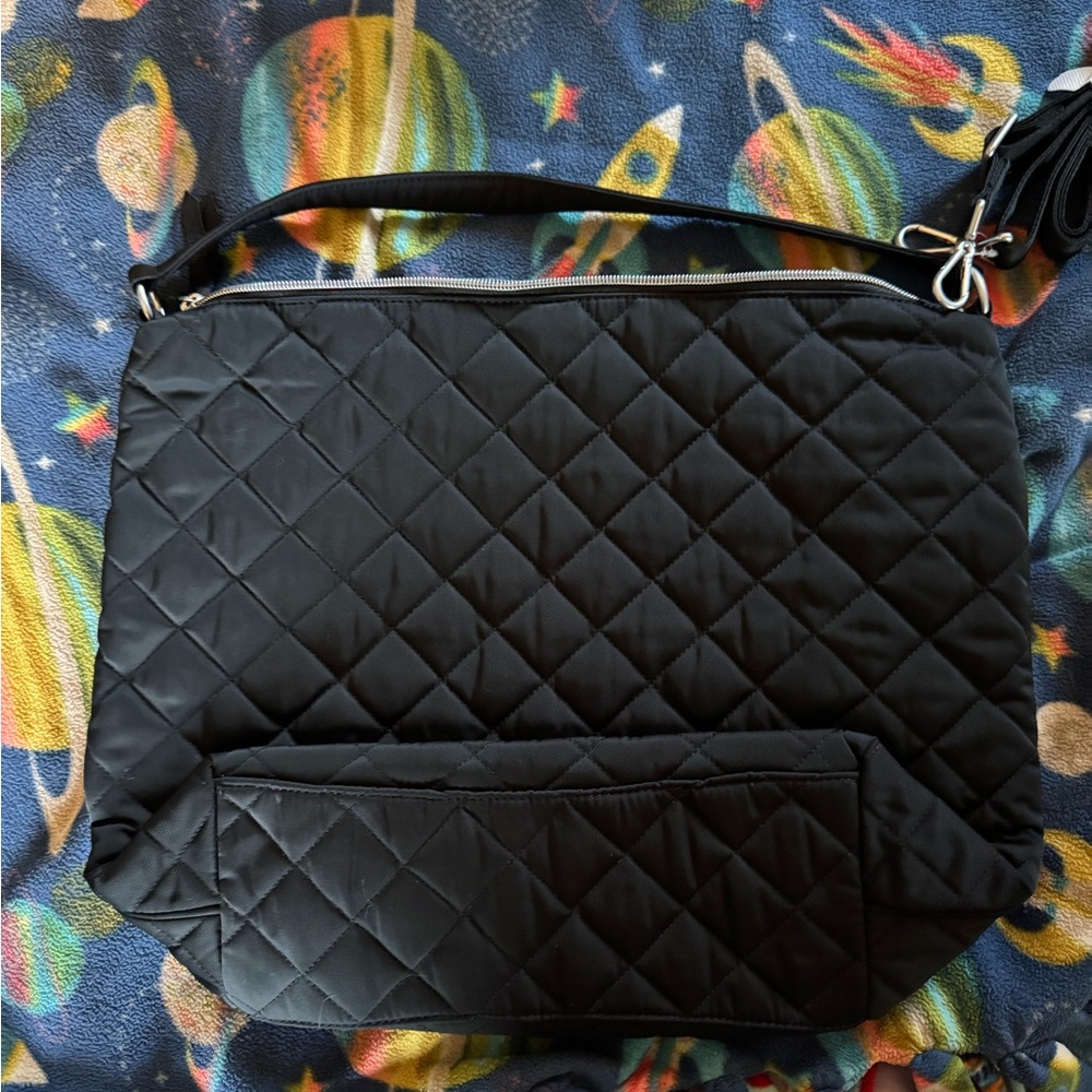 NWT Vera Bradley Oversized Hobo Shoulder Bag - Picture 3 of 6